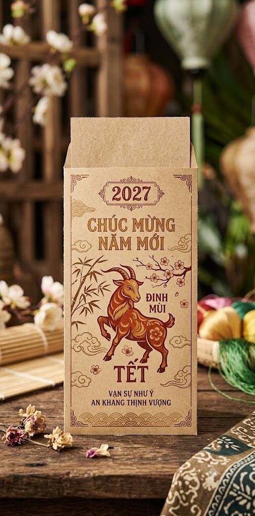 Bao lì xì mẫu 5