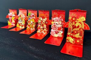Bao lì xì 3D