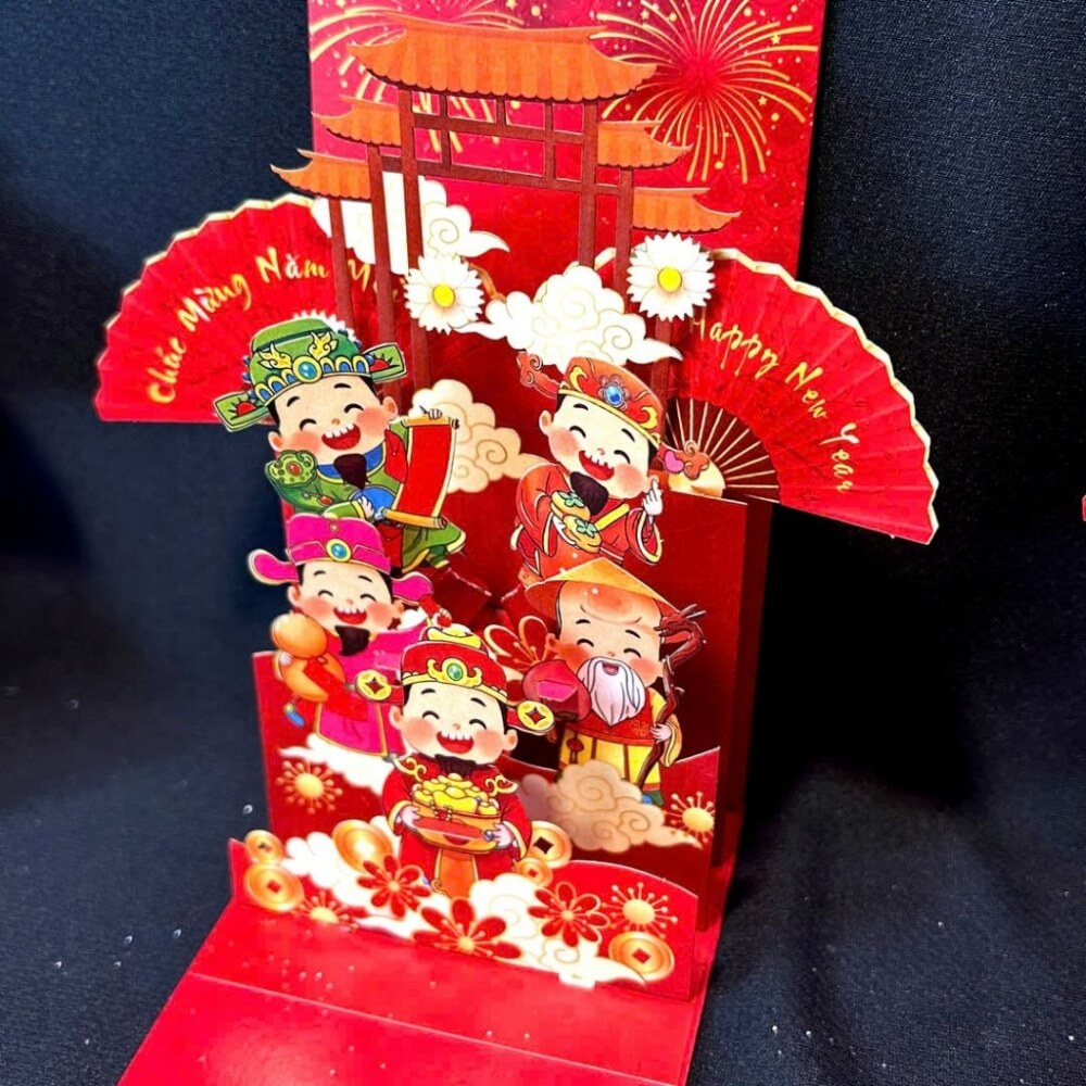 Bao lì xì 3D là gì