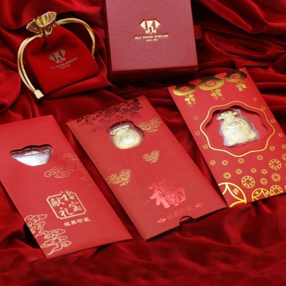Bao lì xì cho đám cưới