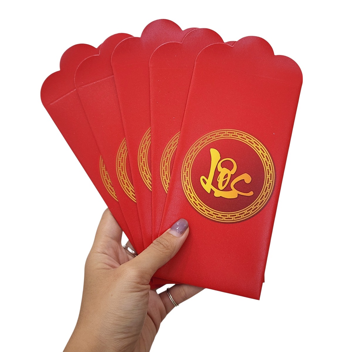 Bao lì xì chữ Lộc
