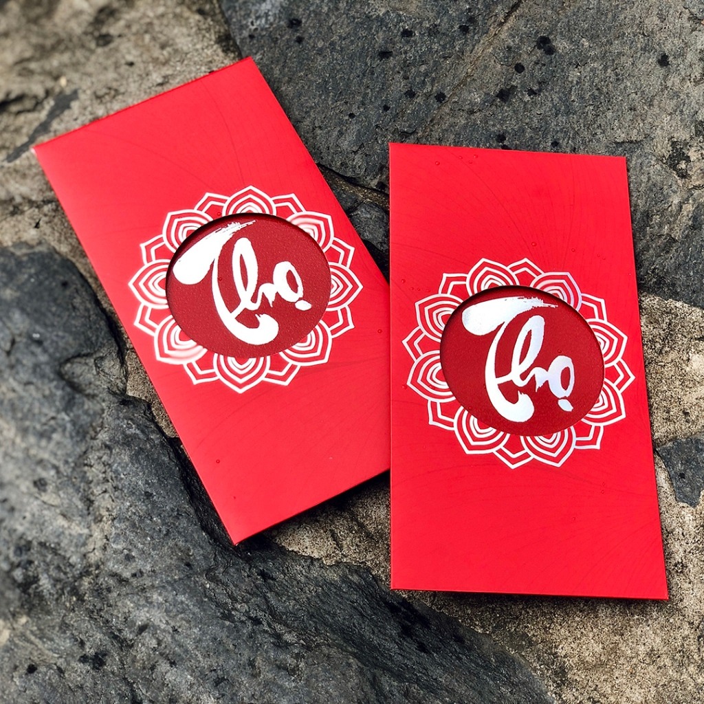 Bao lì xì chữ Thọ