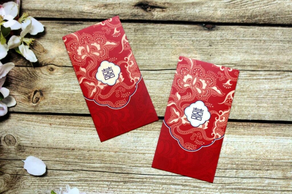 Bao lì xì đám cưới