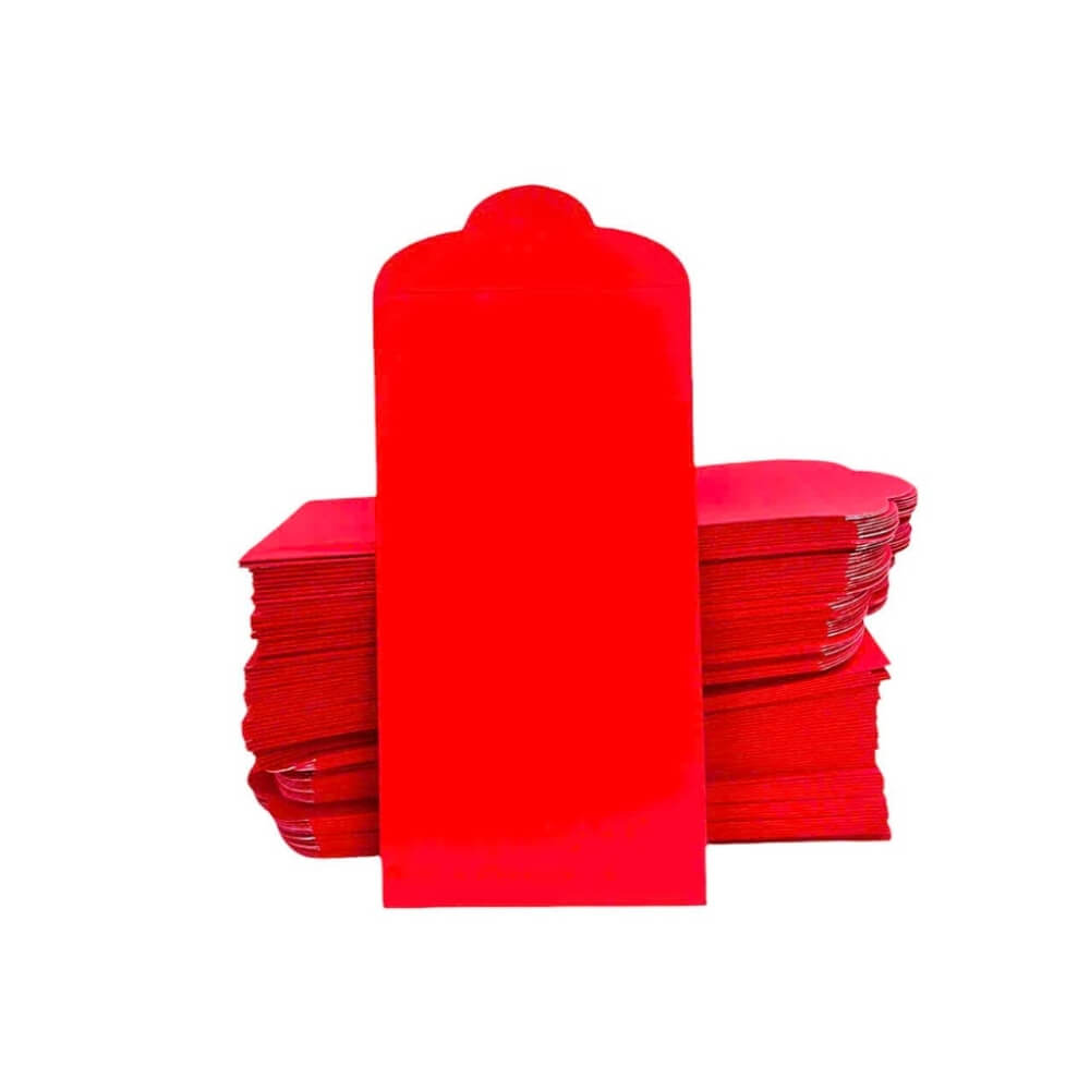 Bao lì xì đỏ trơn