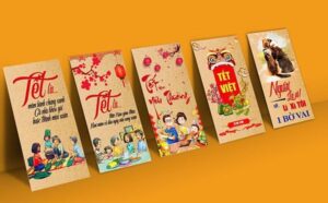 Bao lì xì doanh nghiệp