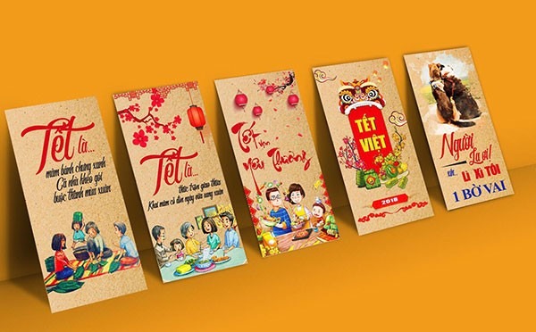 Bao lì xì doanh nghiệp