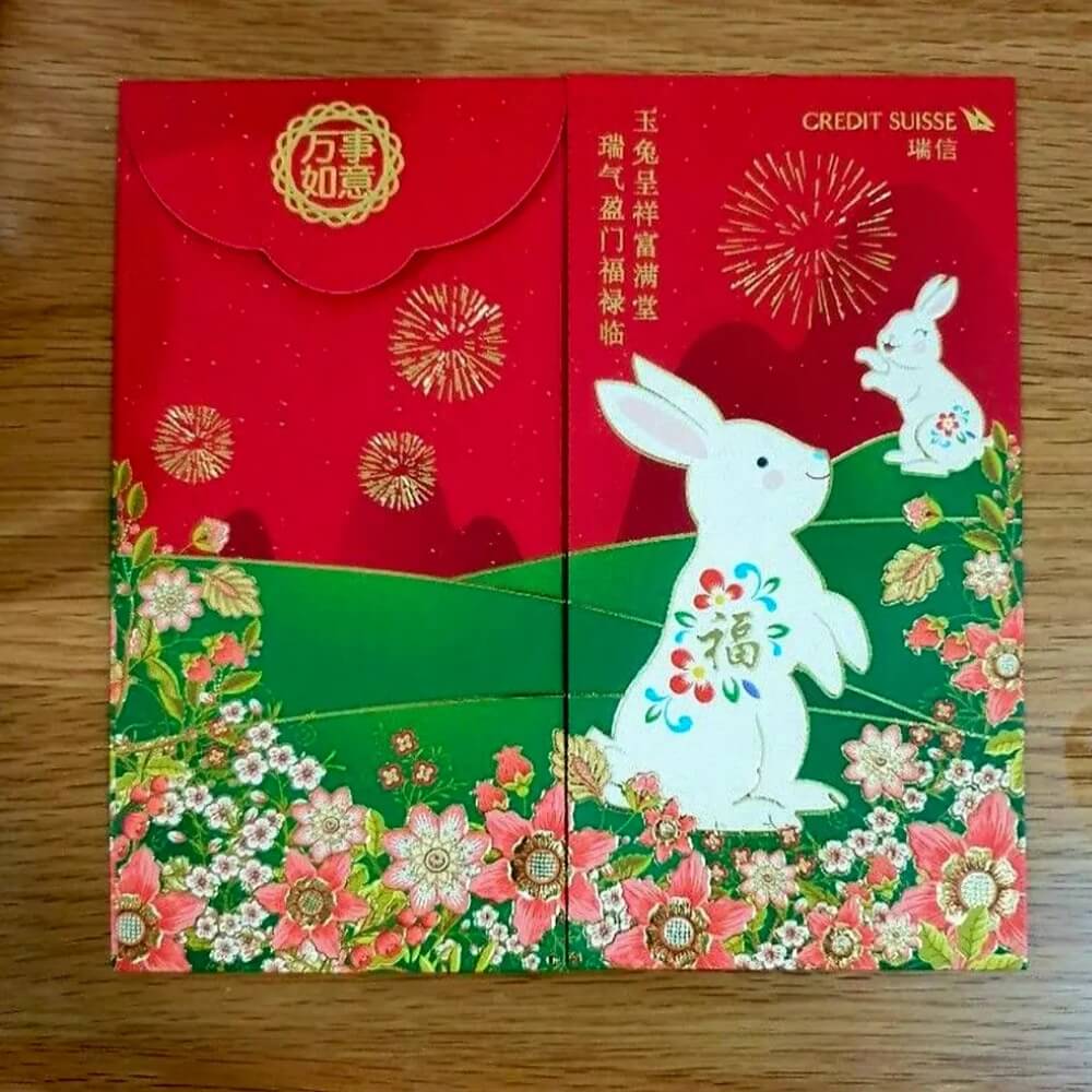 Bao lì xì ngân hàng tư nhân Thụy Sĩ