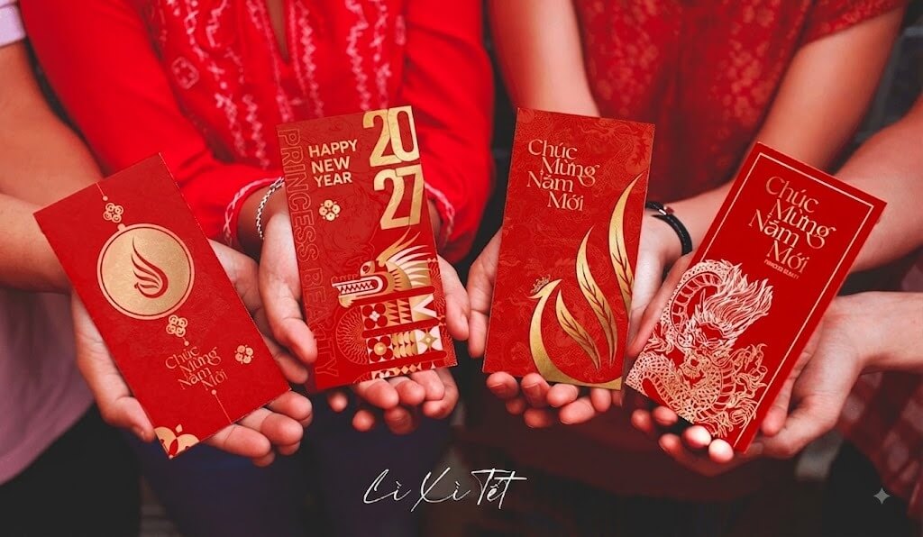 Bao lì xì sang trọng