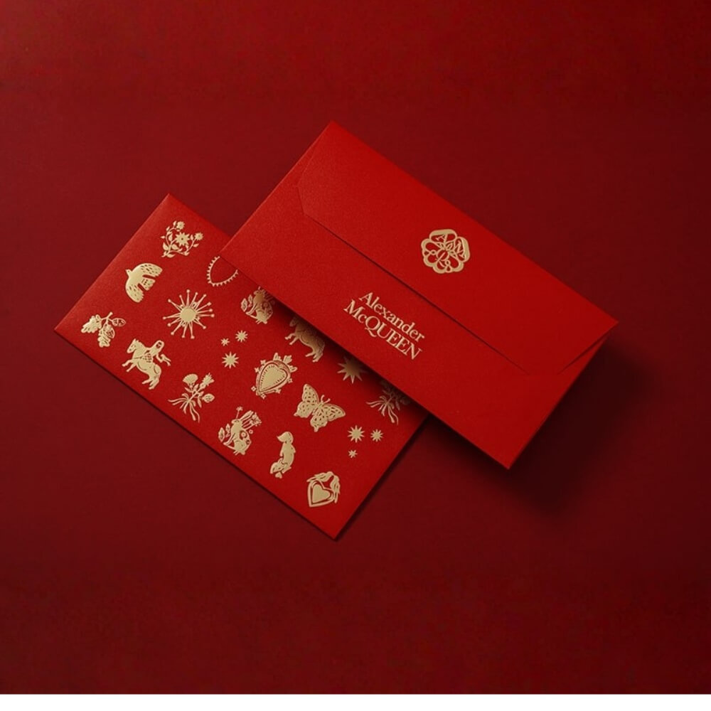 Bao lì xì tối giản sang trọng