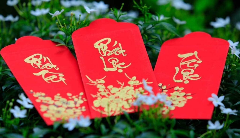 Bao lì xì truyền thống