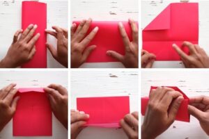 Cách gấp bao lì xì