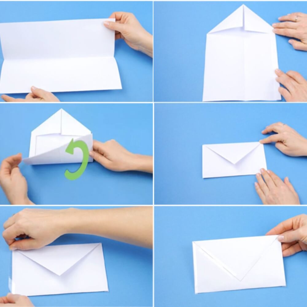 Cách gấp bao lì xì đơn giản không cần keo