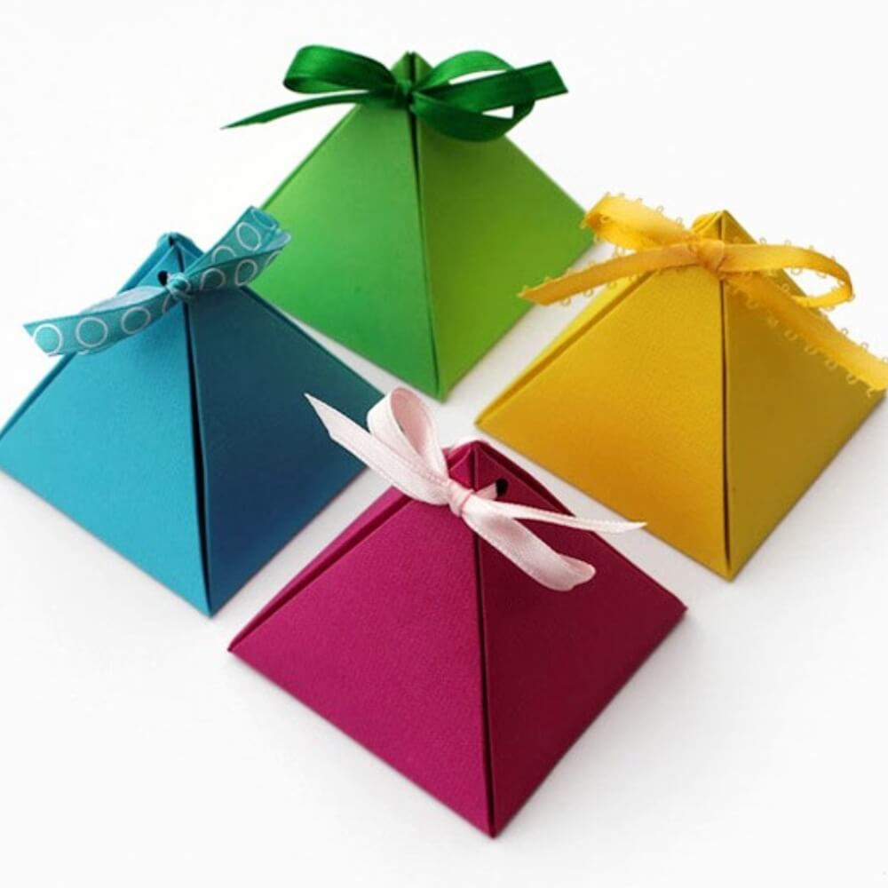 Cách gấp bao lì xì hộp quà nhỏ
