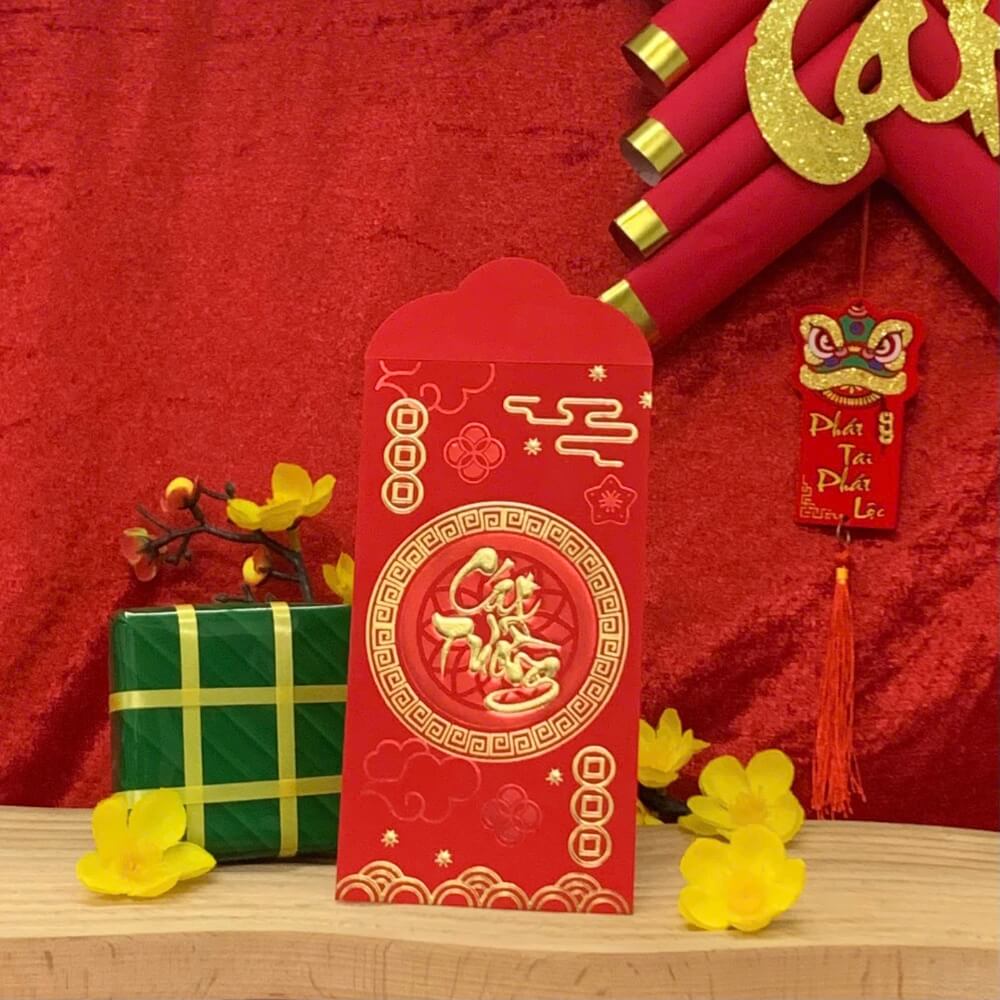 Cách làm bao lì xì 3D tại nhà