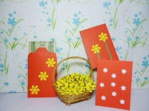 Cách làm bao lì xì bằng giấy A4