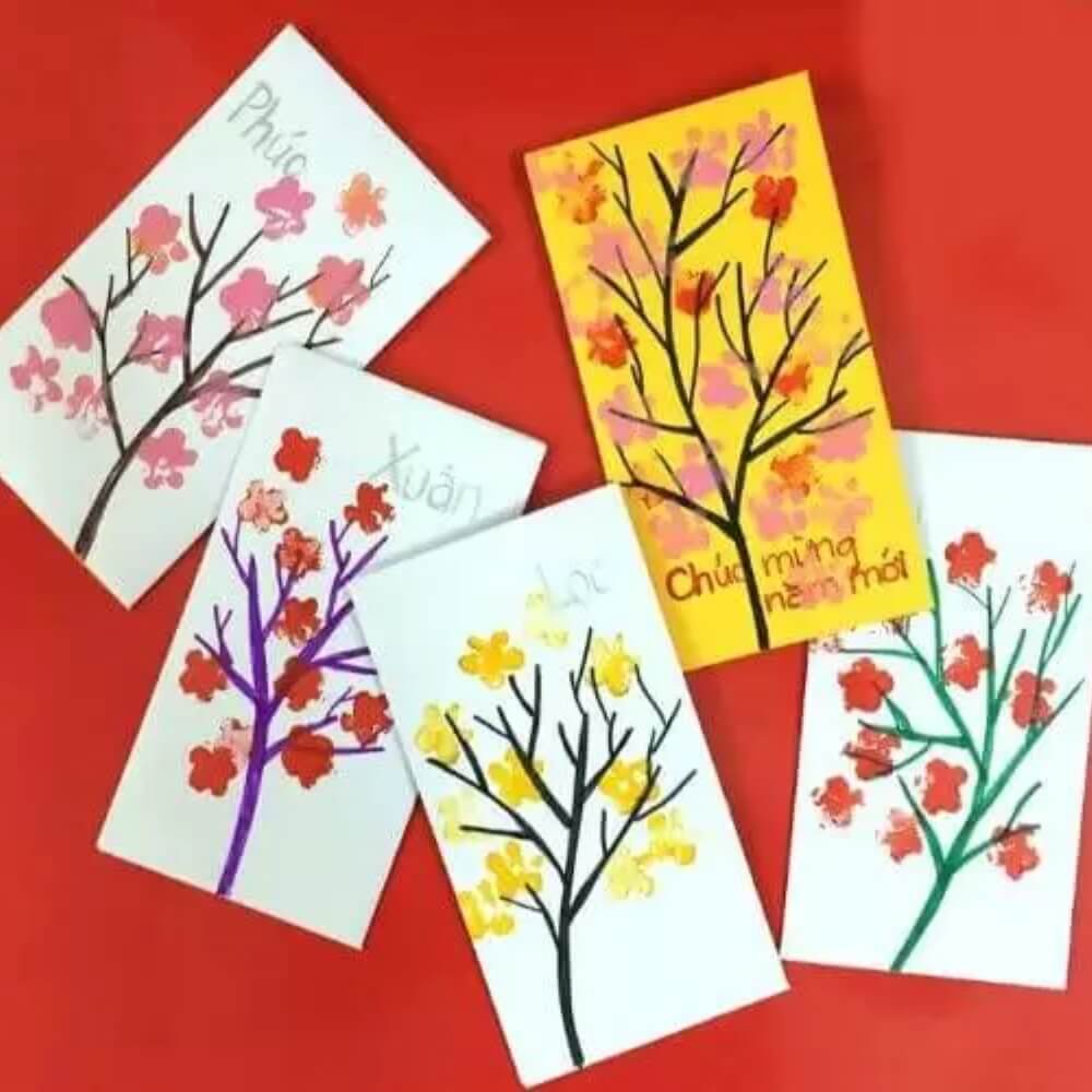 Cách làm bao lì xì đơn giản nhất