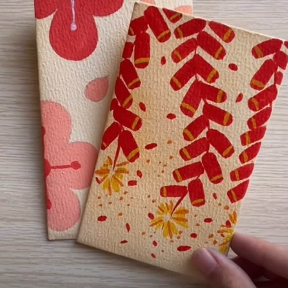 Cách làm bao lì xì handmade