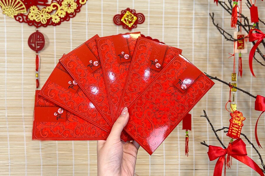 Cách làm bao lì xì