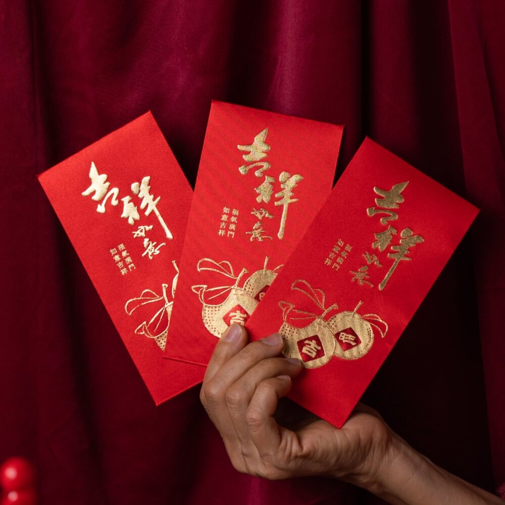 Chọn chất liệu giấy in bao lì xì doanh nghiệp