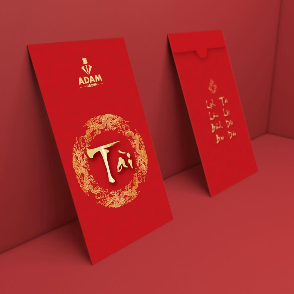 Đặc điểm bao lì xì công ty cao cấp