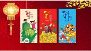 Kích thước bao lì xì