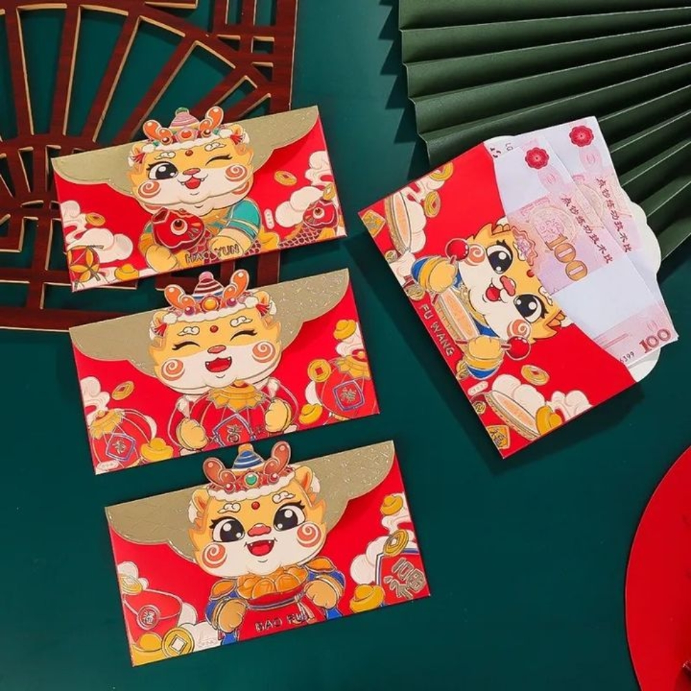 Kích thước bao lì xì ngang