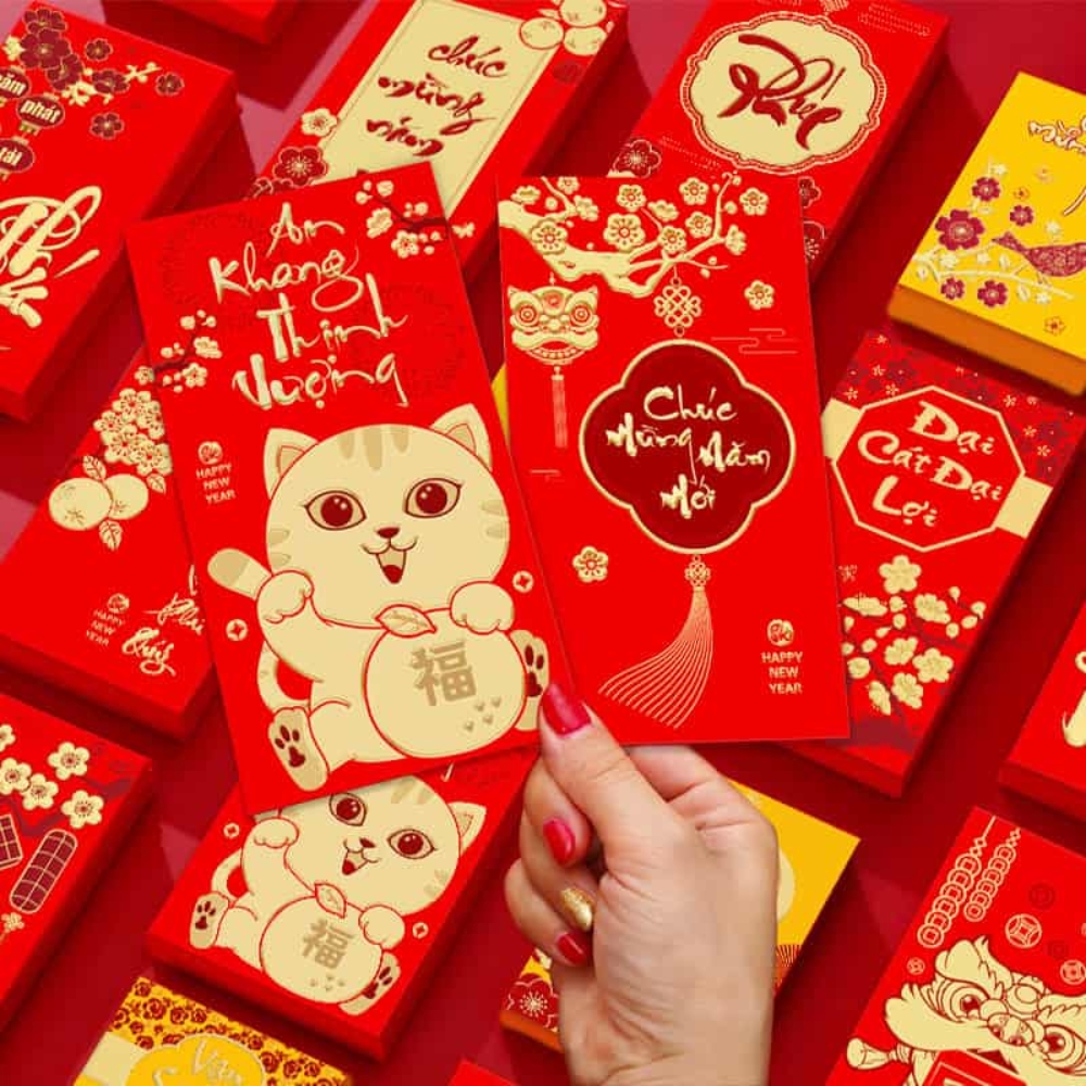 Kích thước bao lì xì nhỏ