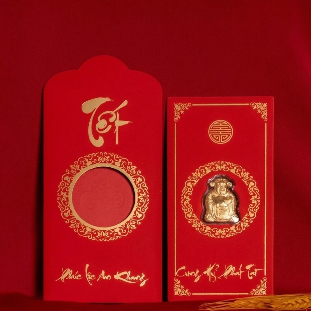 Lưu ý khi chọn mua bao lì xì ông thần tài