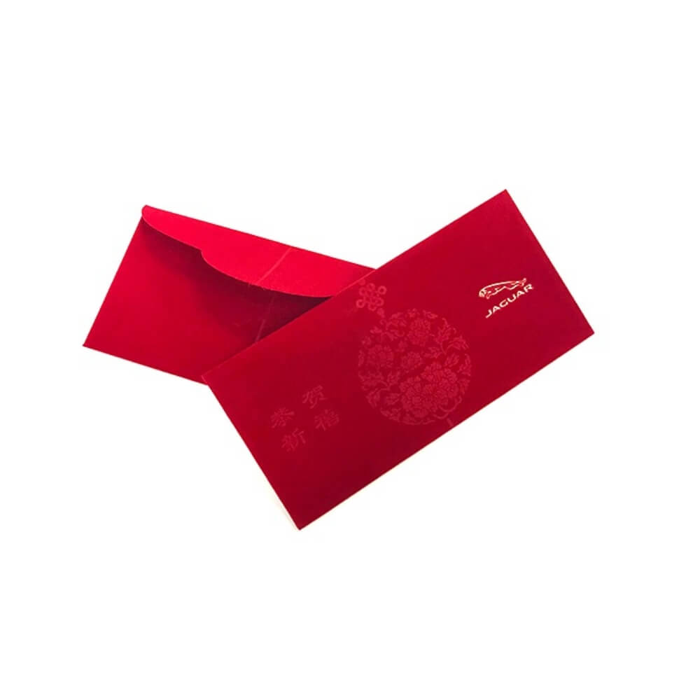 Mẫu bao lì xì doanh nghiệp minimalism