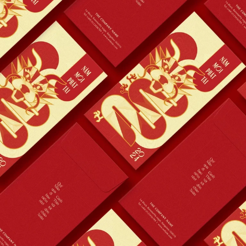Mẹo lựa chọn kích thước bao lì xì