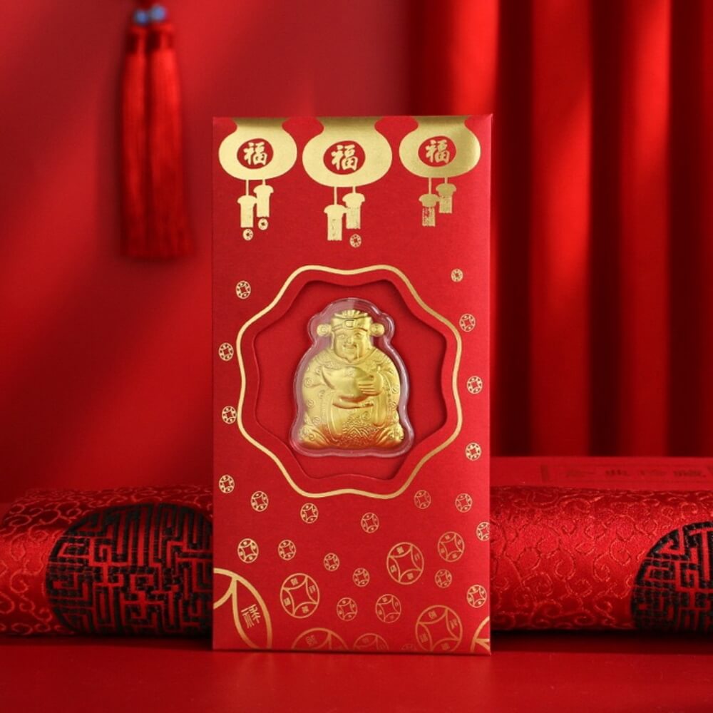 Xu hướng sử dụng bao lì xì thần tài