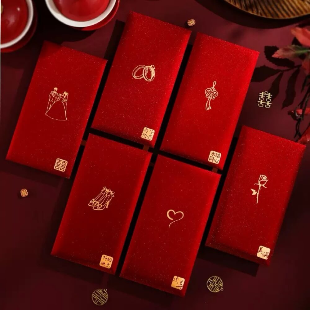 Tại sao cần chuẩn bị bao lì xì đám cưới