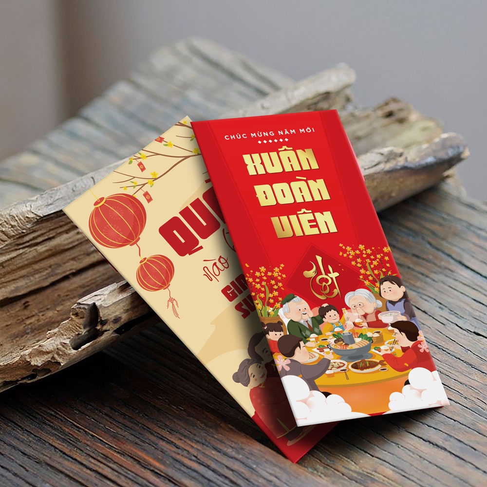 Tại sao cần quan tâm đến kích thước bao lì xì