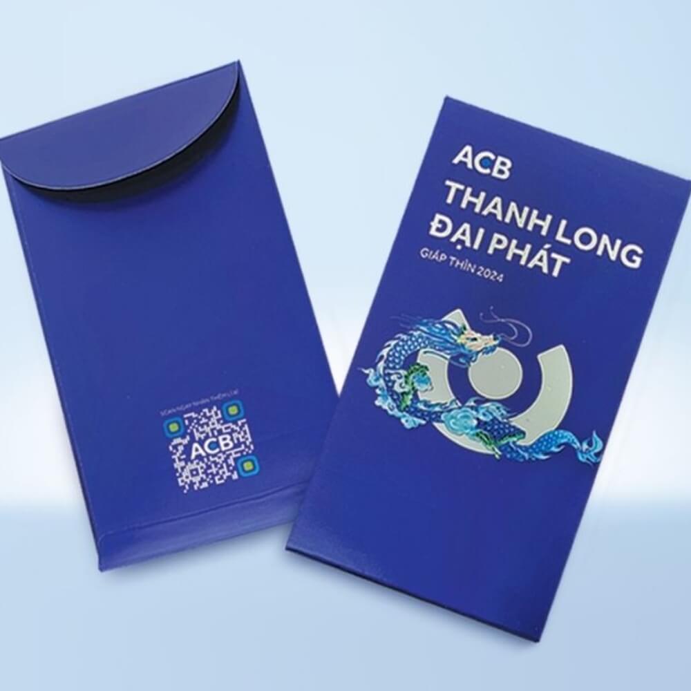 Vì sao ngân hàng chú trọng in bao lì xì dịp Tết