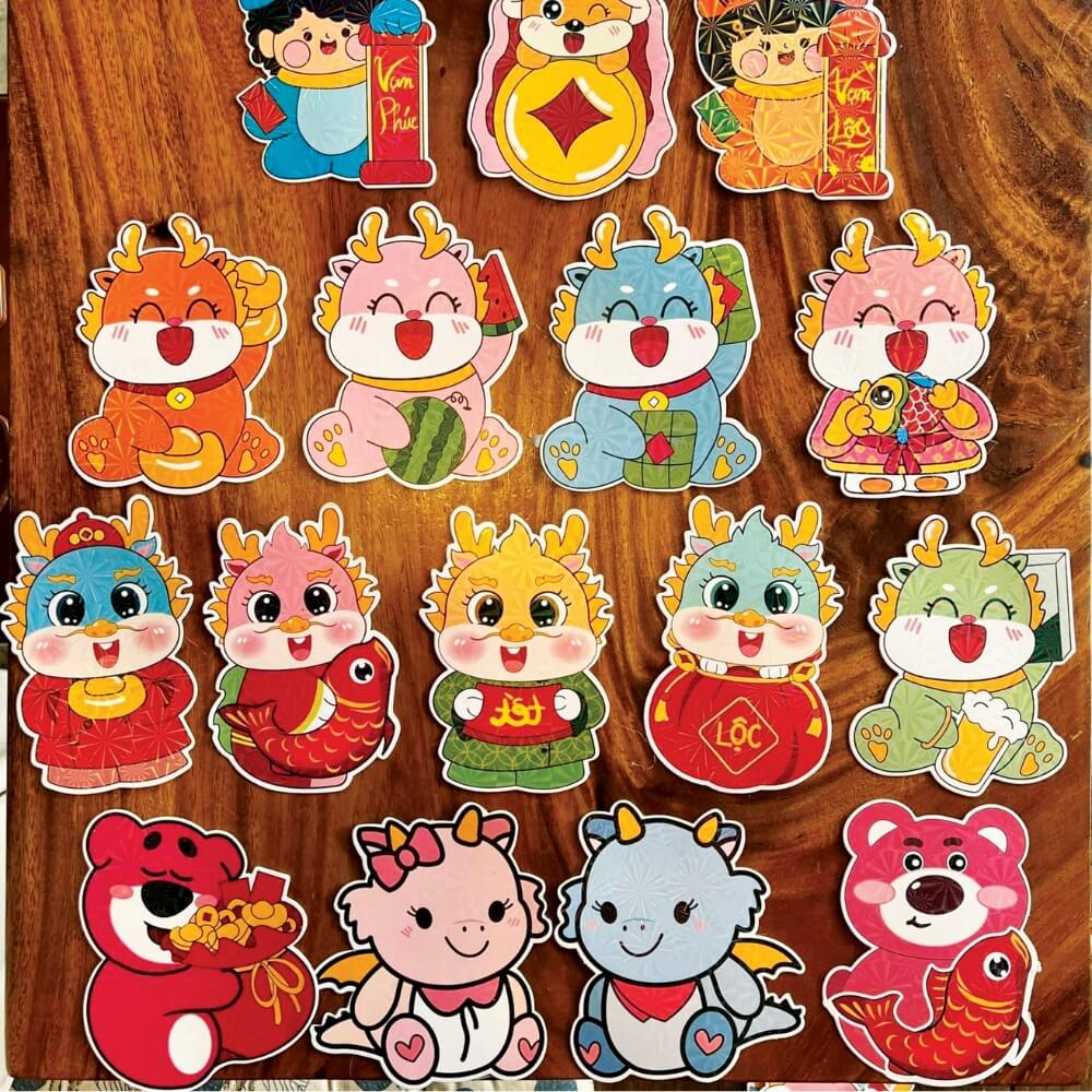 Xu hướng mua bao lì xì độc lạ
