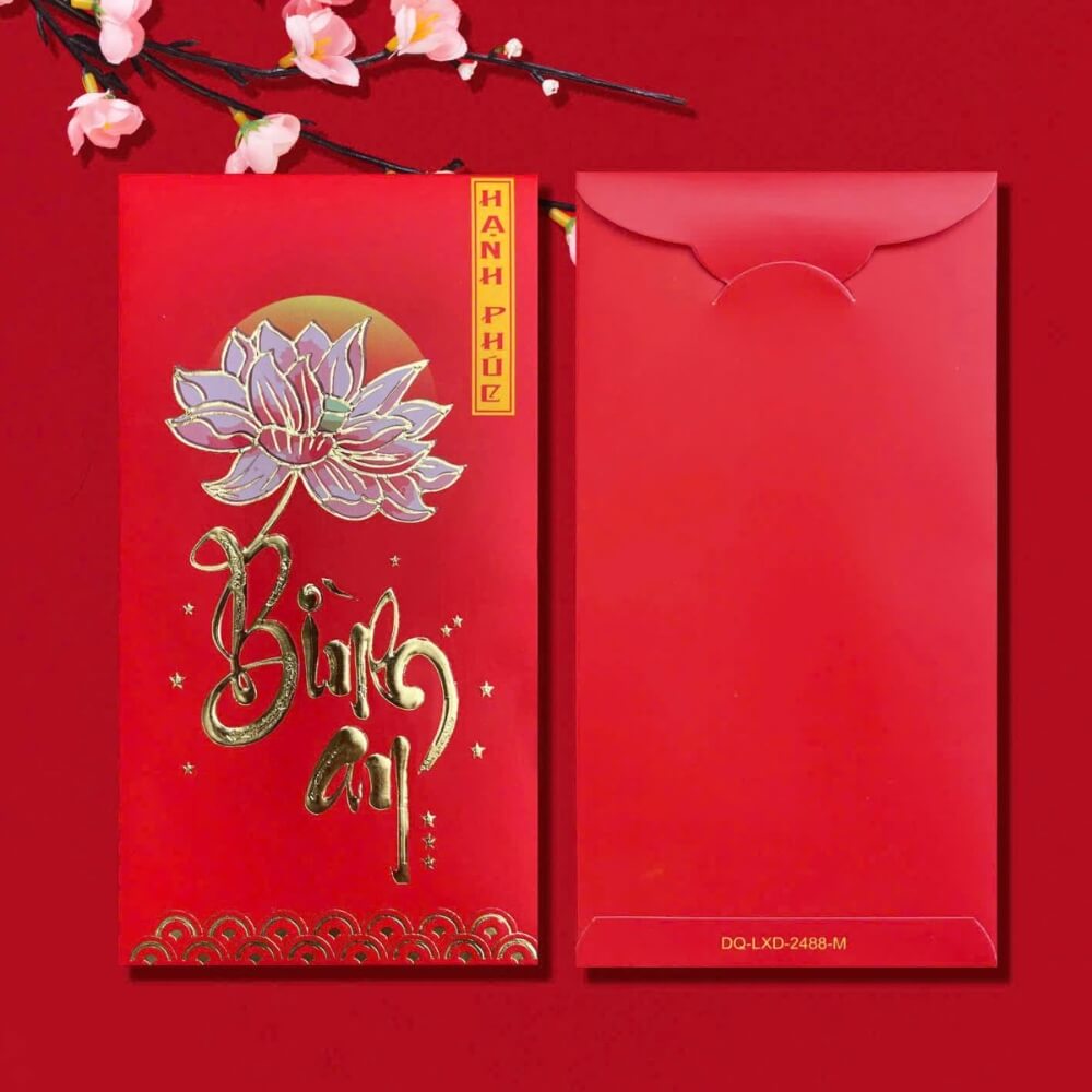 Ý nghĩa bao lì xì truyền thống