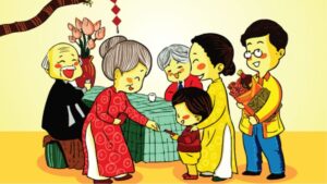 Lì xì đầu năm vào lúc nào và có cần chọn giờ hoàng đạo không