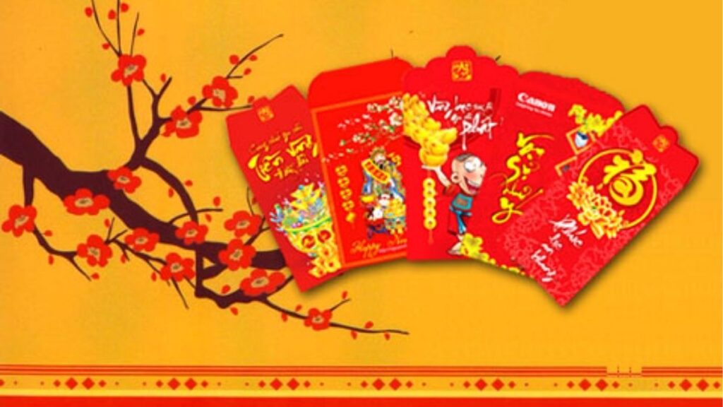 So sánh lì xì theo lịch chúc Tết và lì xì theo giờ hoàng đạo đầu năm